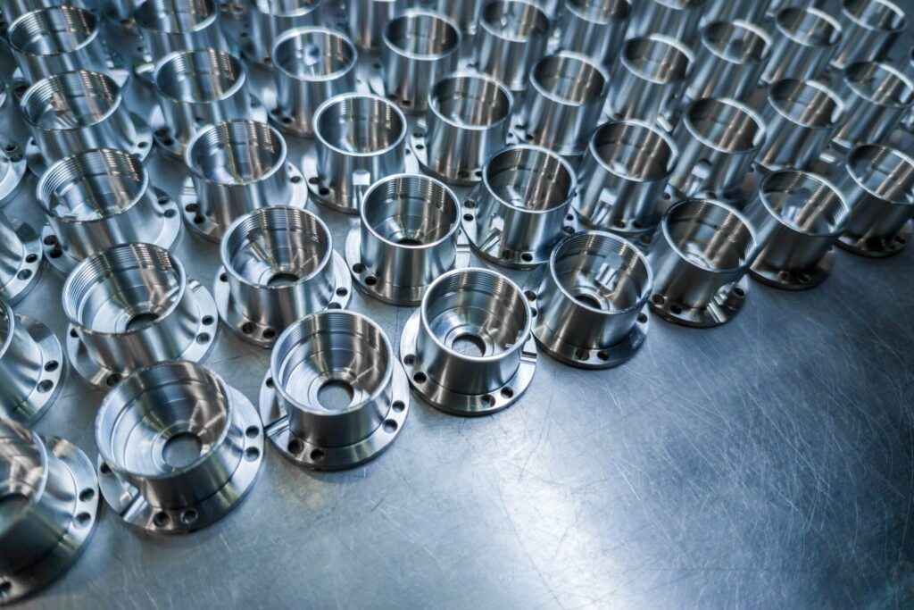 Production CNC machining