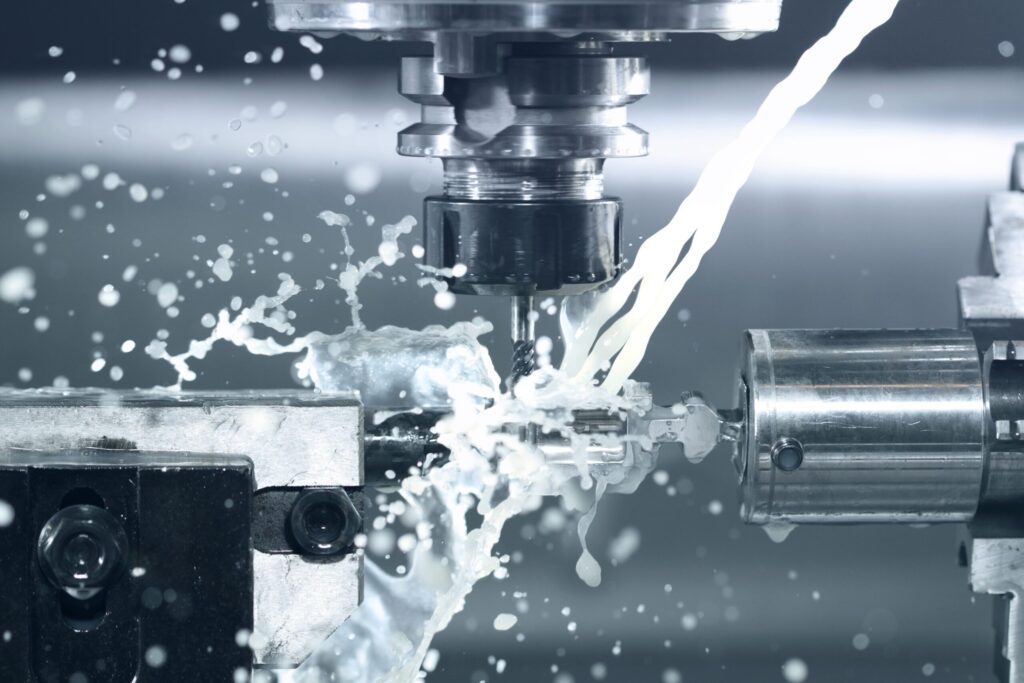Precision CNC milling
