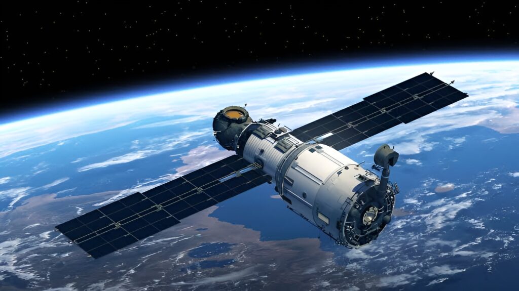 Space machining