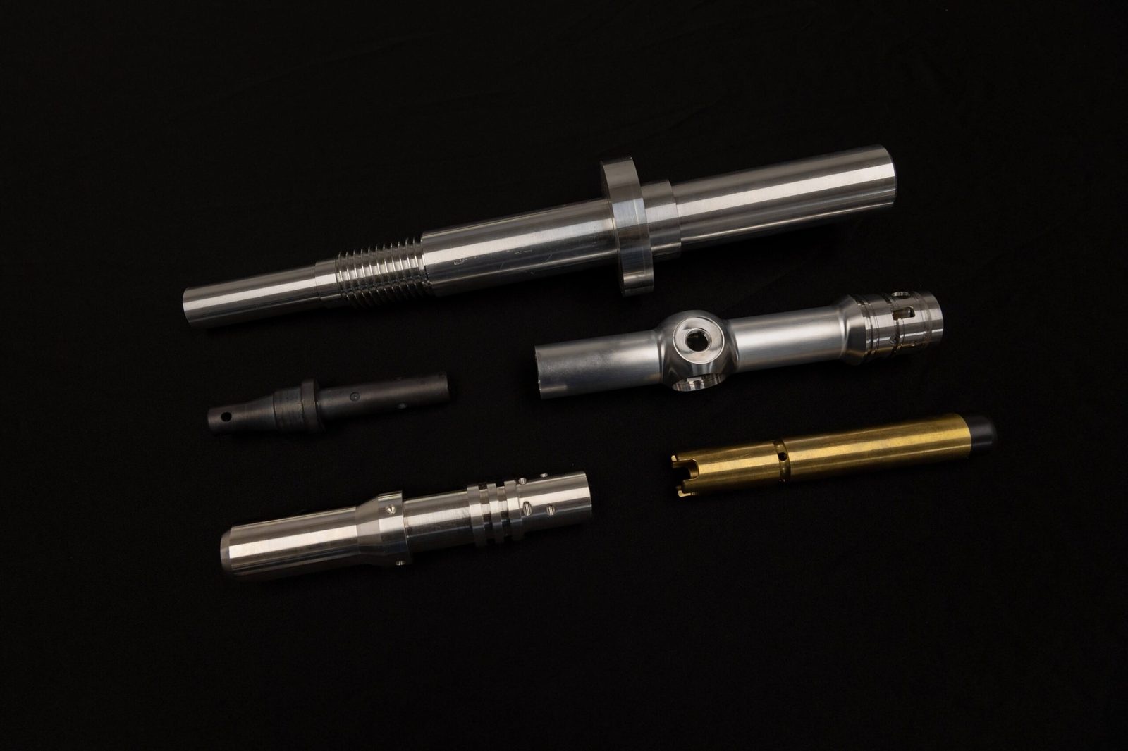 Precision machined part by Mountain CNC