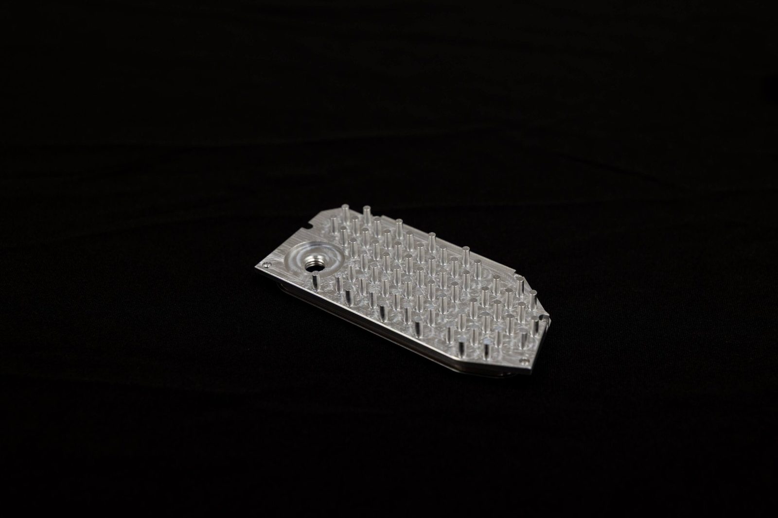 Precision machined part by Mountain CNC