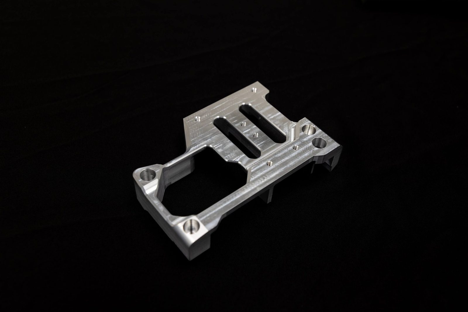 Precision machined part by Mountain CNC