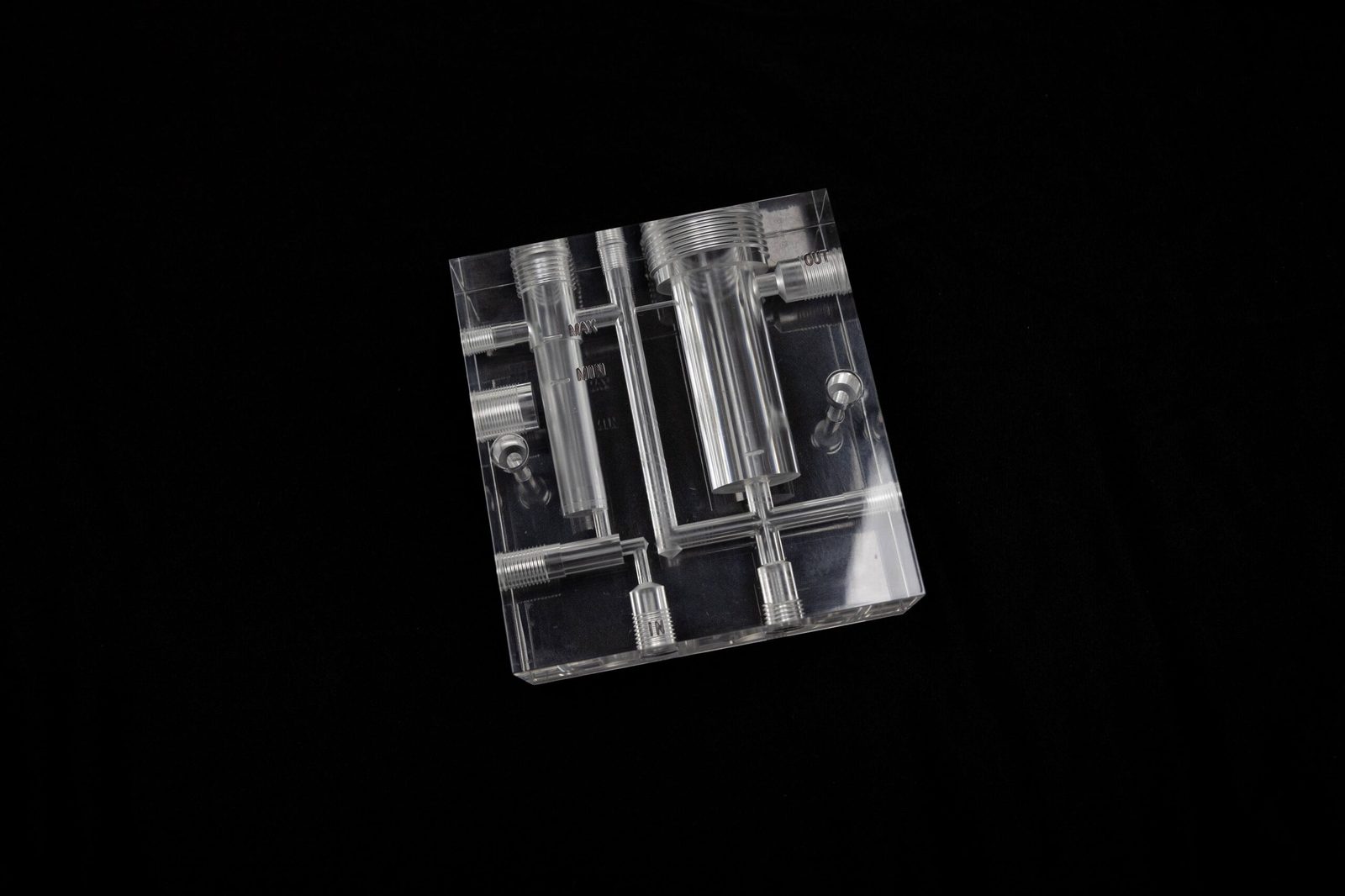 Precision machined part by Mountain CNC