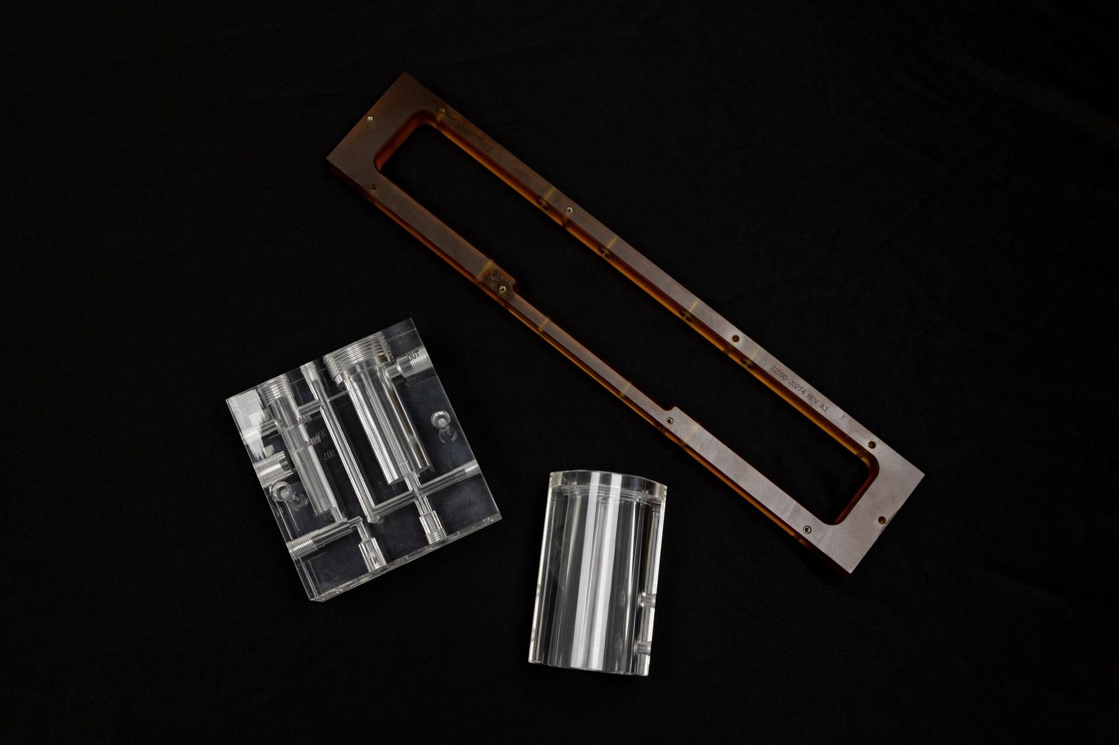 Precision machined part by Mountain CNC