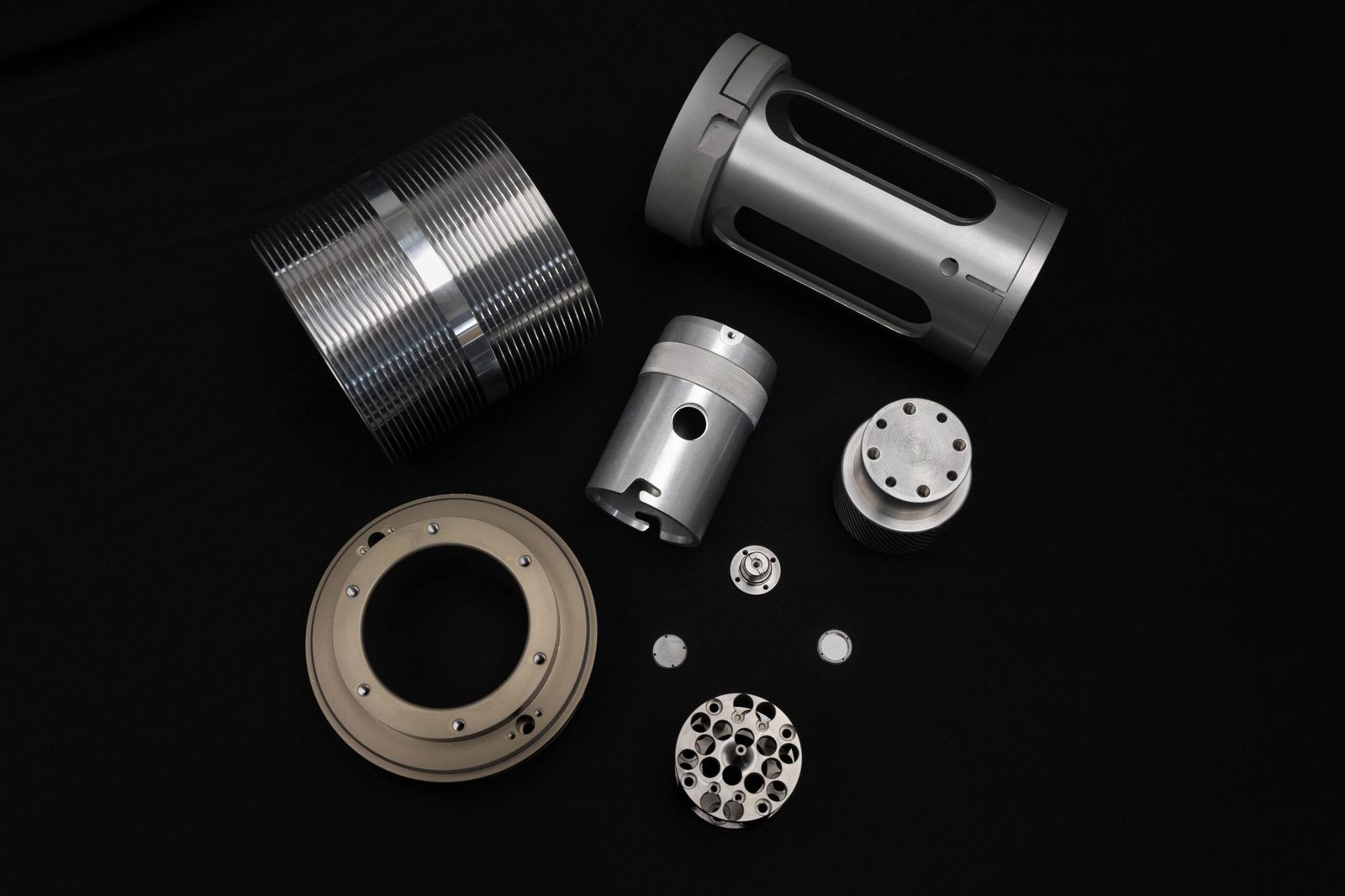 Precision machined part by Mountain CNC