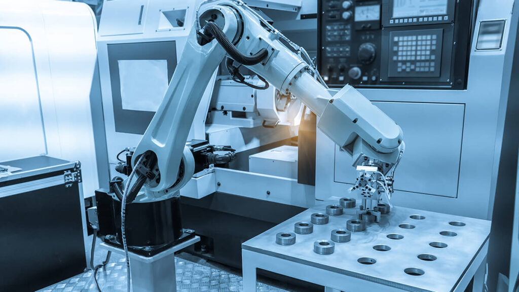 Industrial Robotics & Machinery machining
