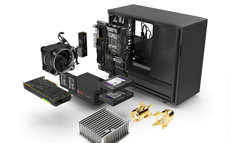 Electronics machining