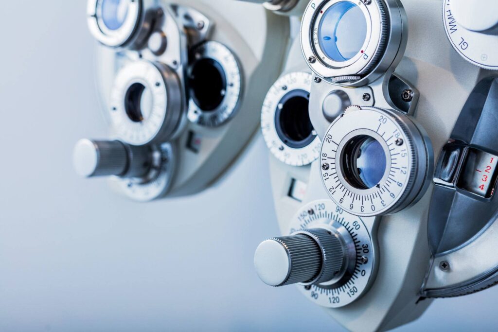 Optics machining