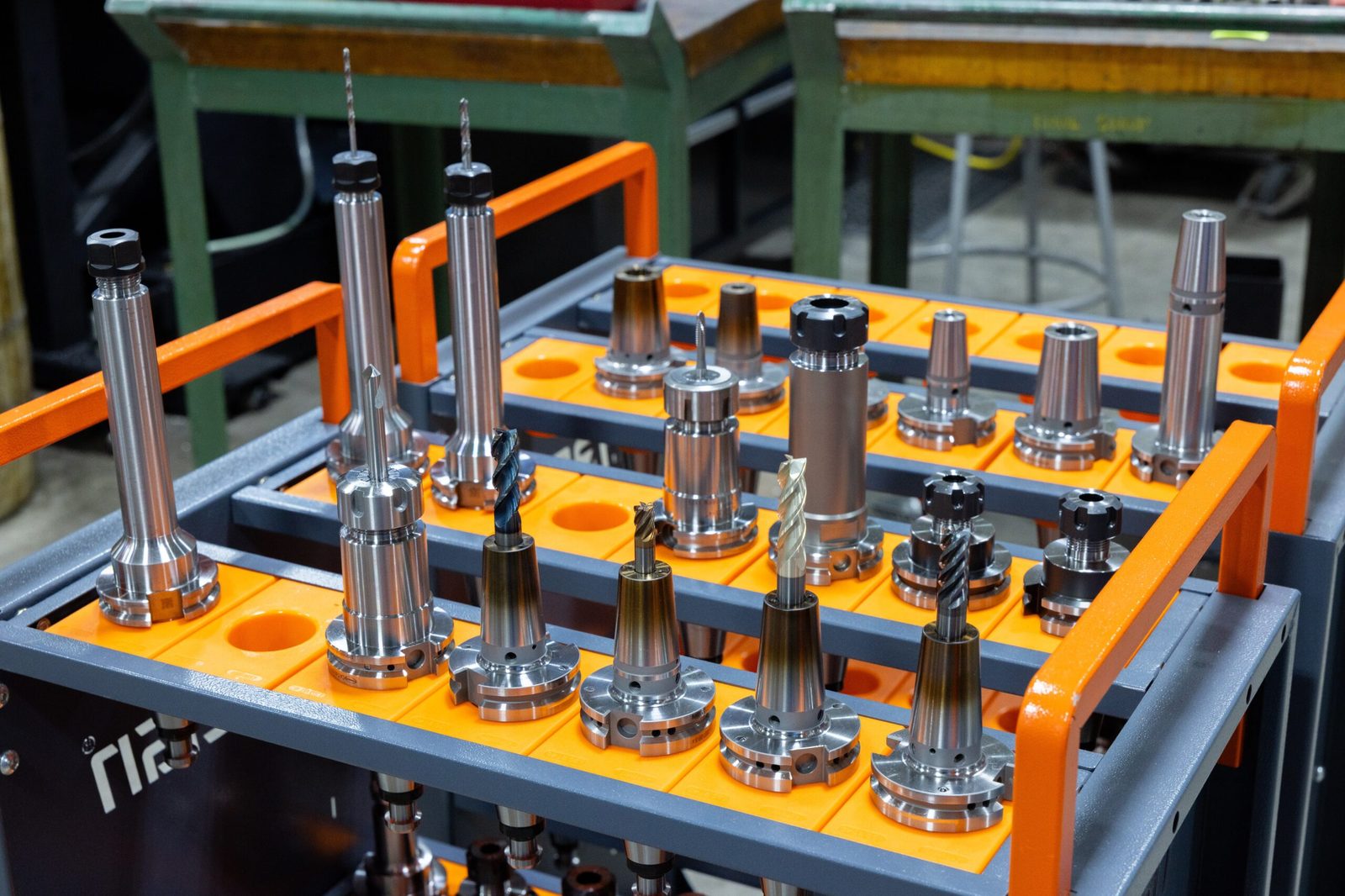 Mountain CNC shop floor