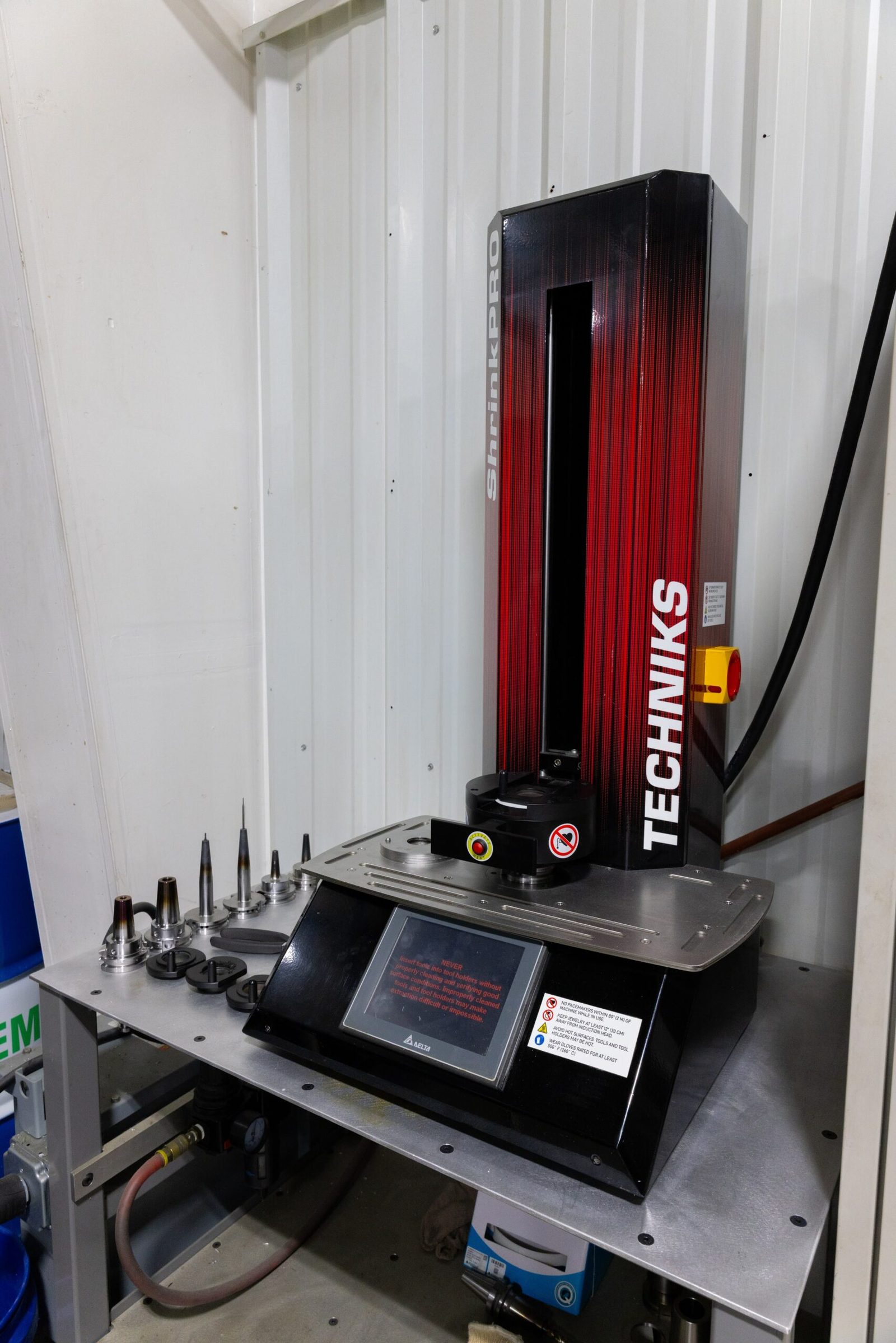 Mountain CNC shop floor