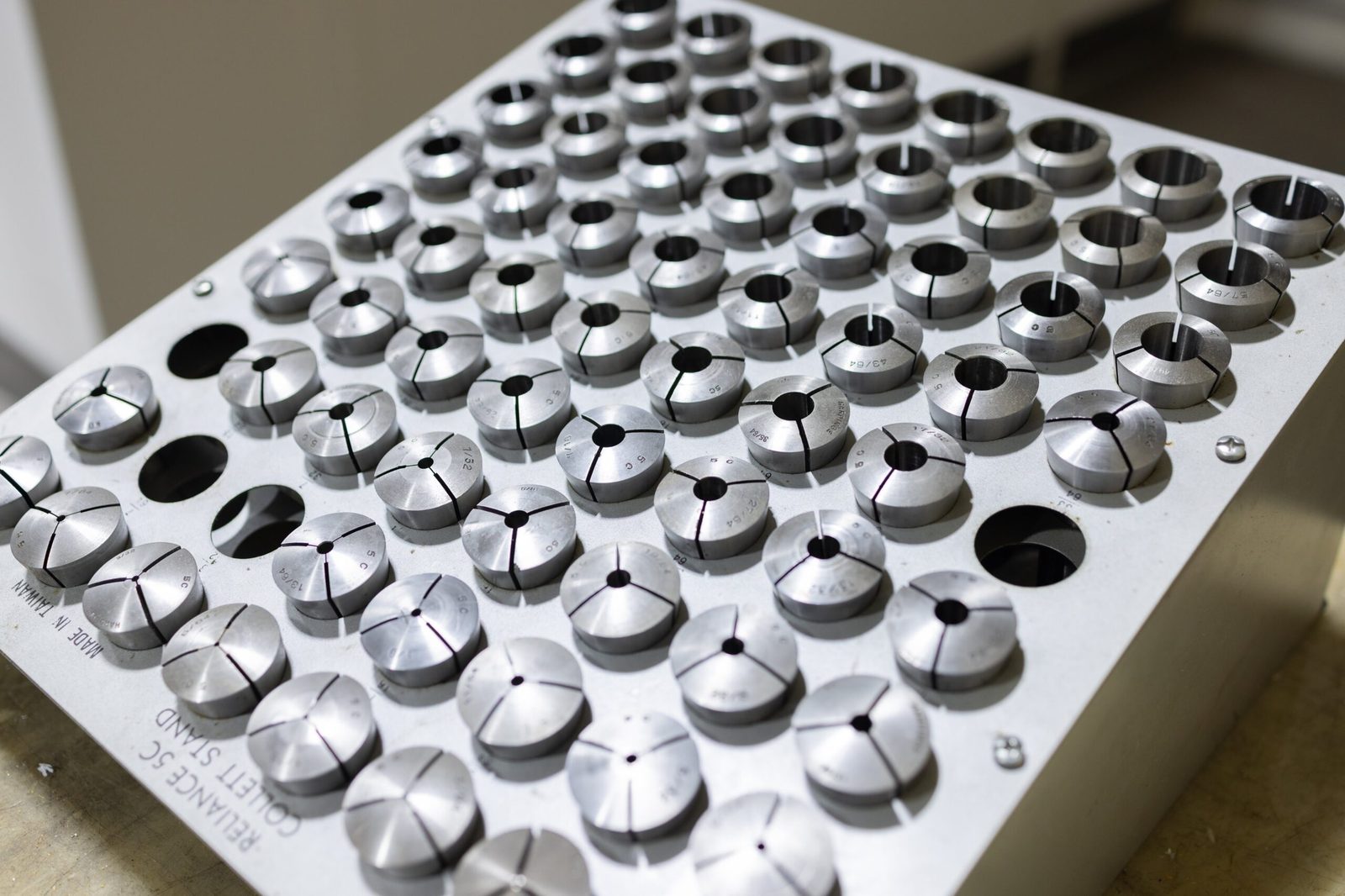 Mountain CNC shop floor