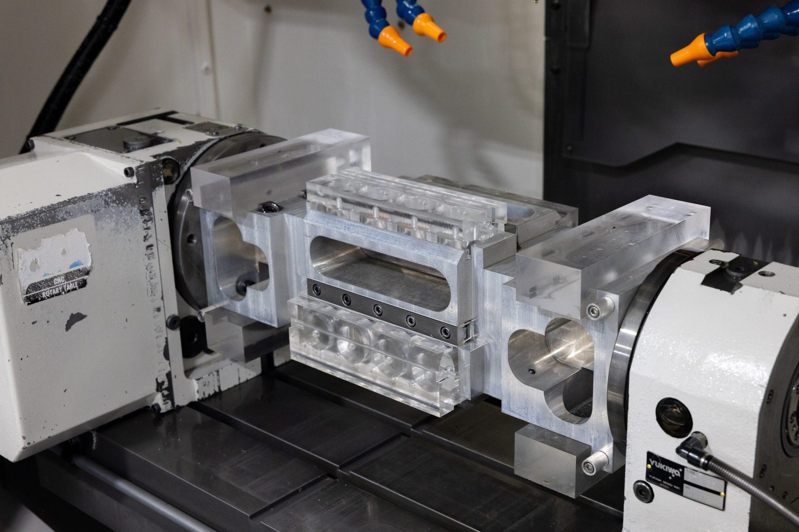 Mountain CNC shop floor