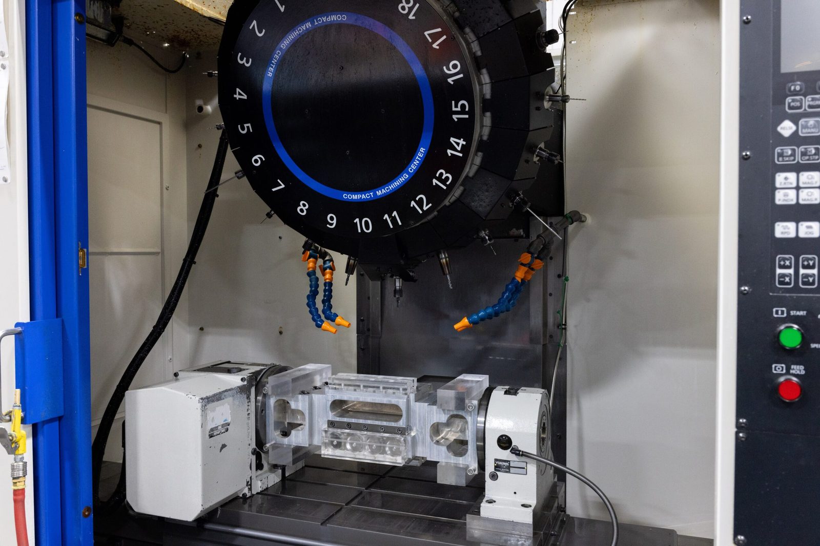 Mountain CNC shop floor