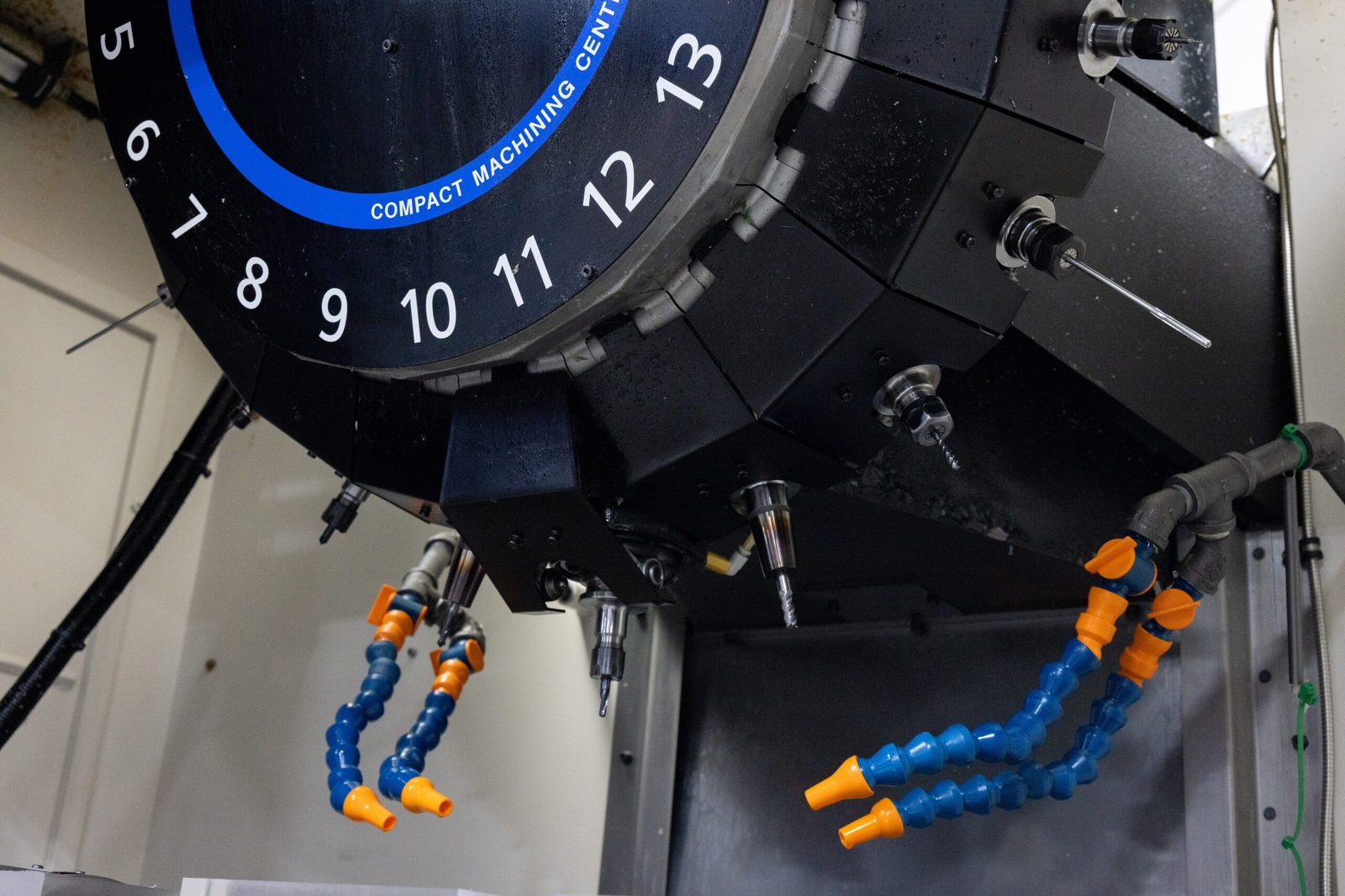 Mountain CNC shop floor