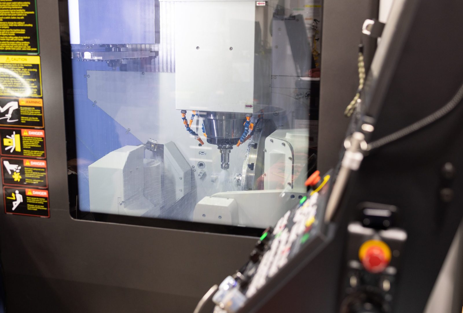 Mountain CNC shop floor