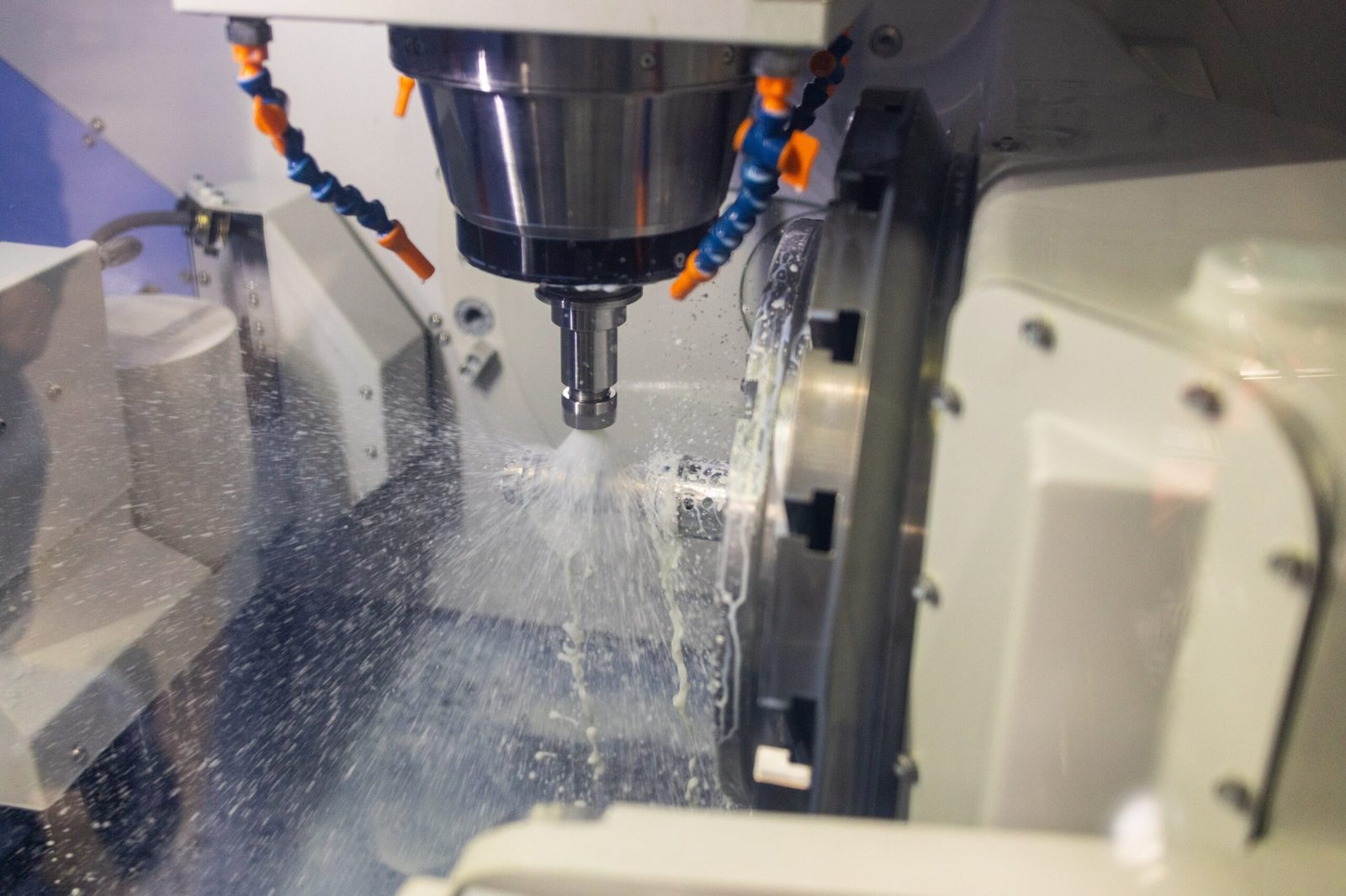 Mountain CNC shop floor