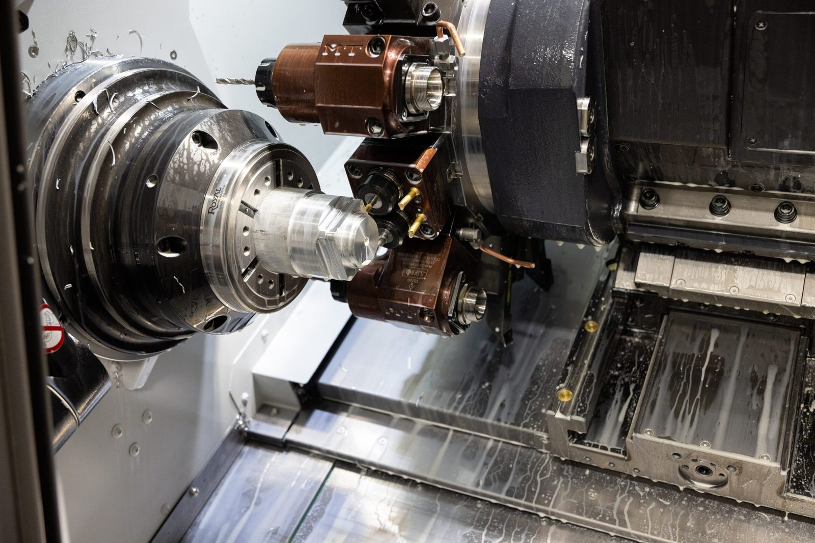 Mountain CNC shop floor