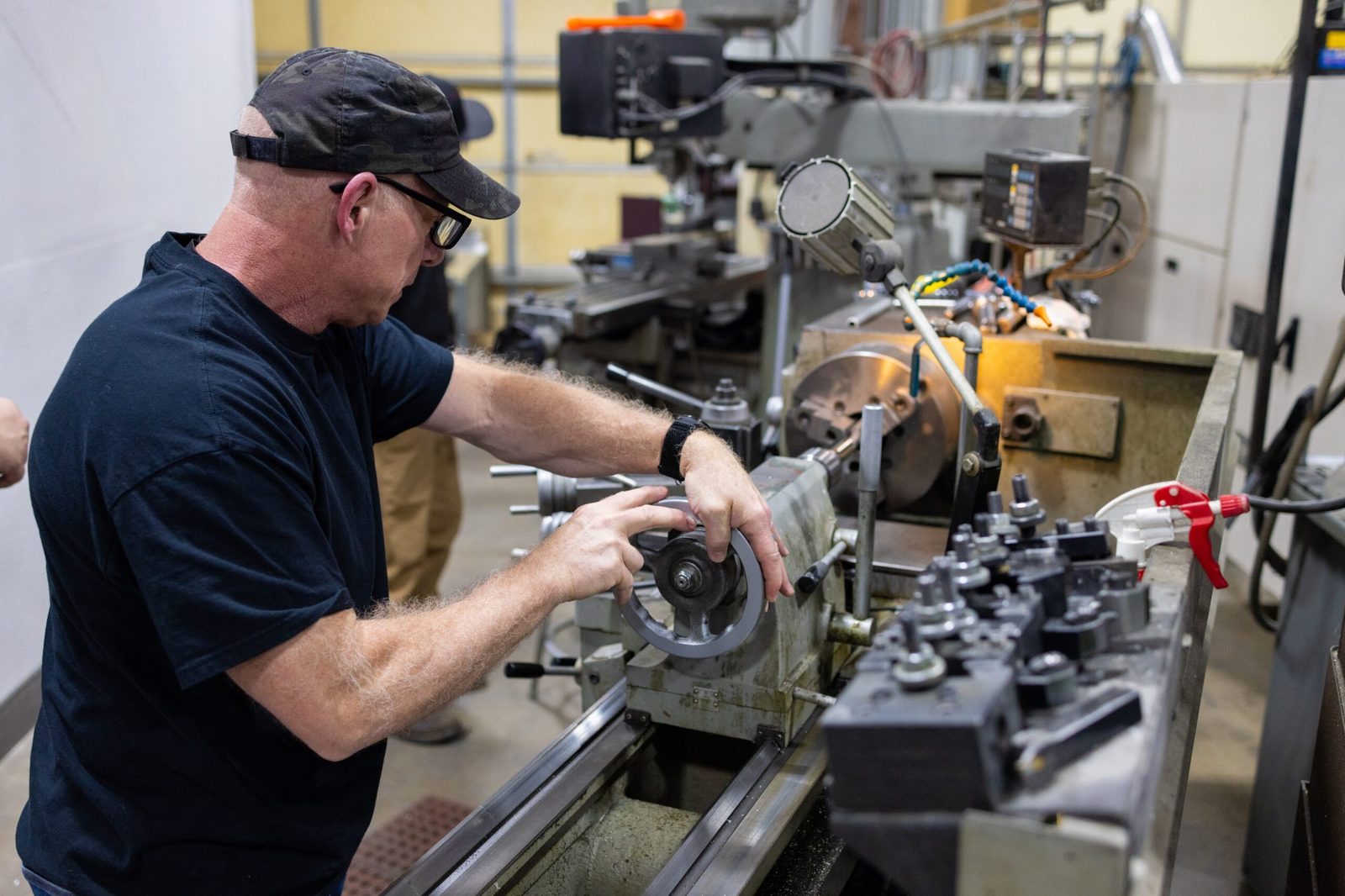 Mountain CNC shop floor