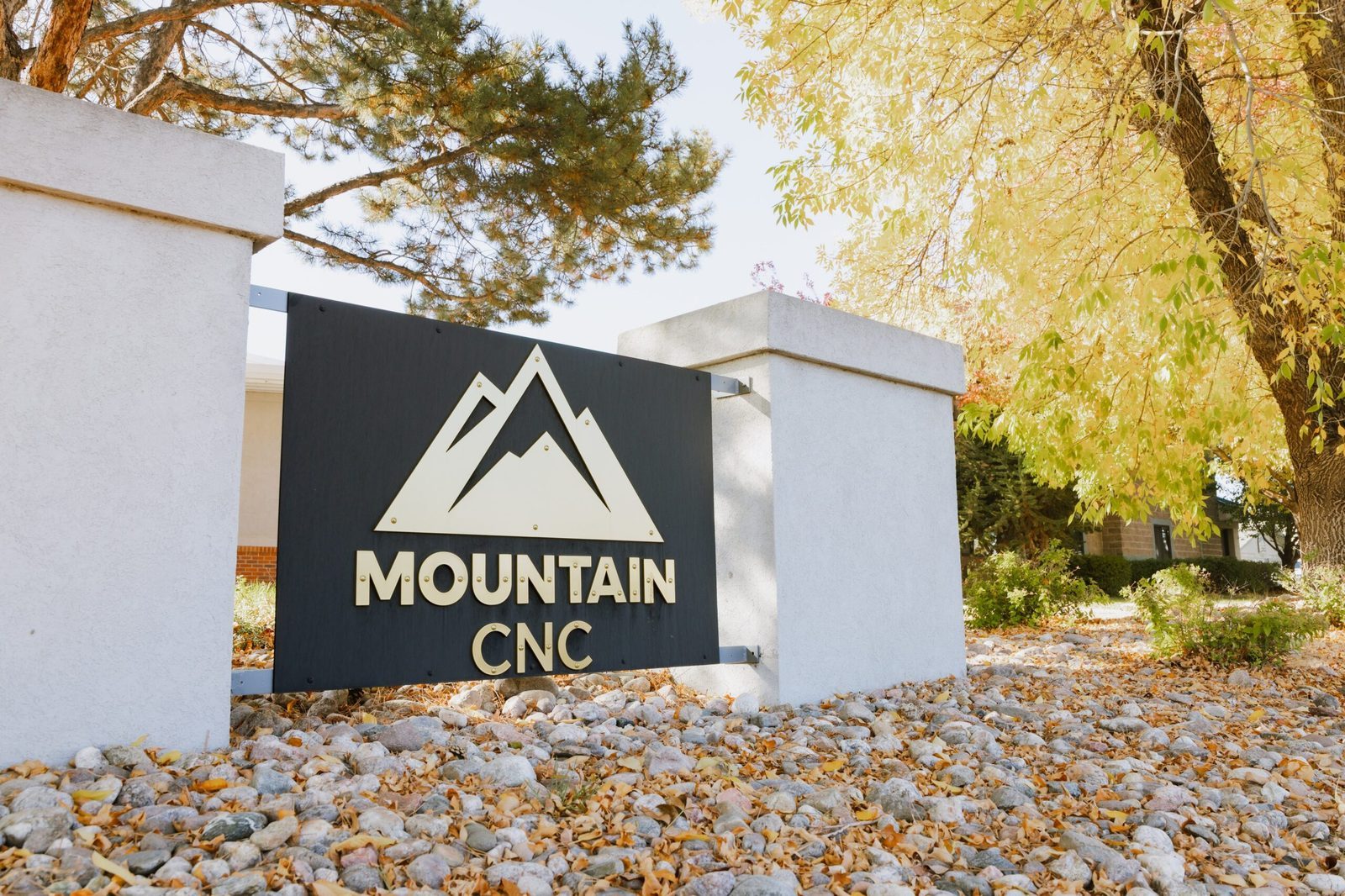 Mountain CNC shop floor