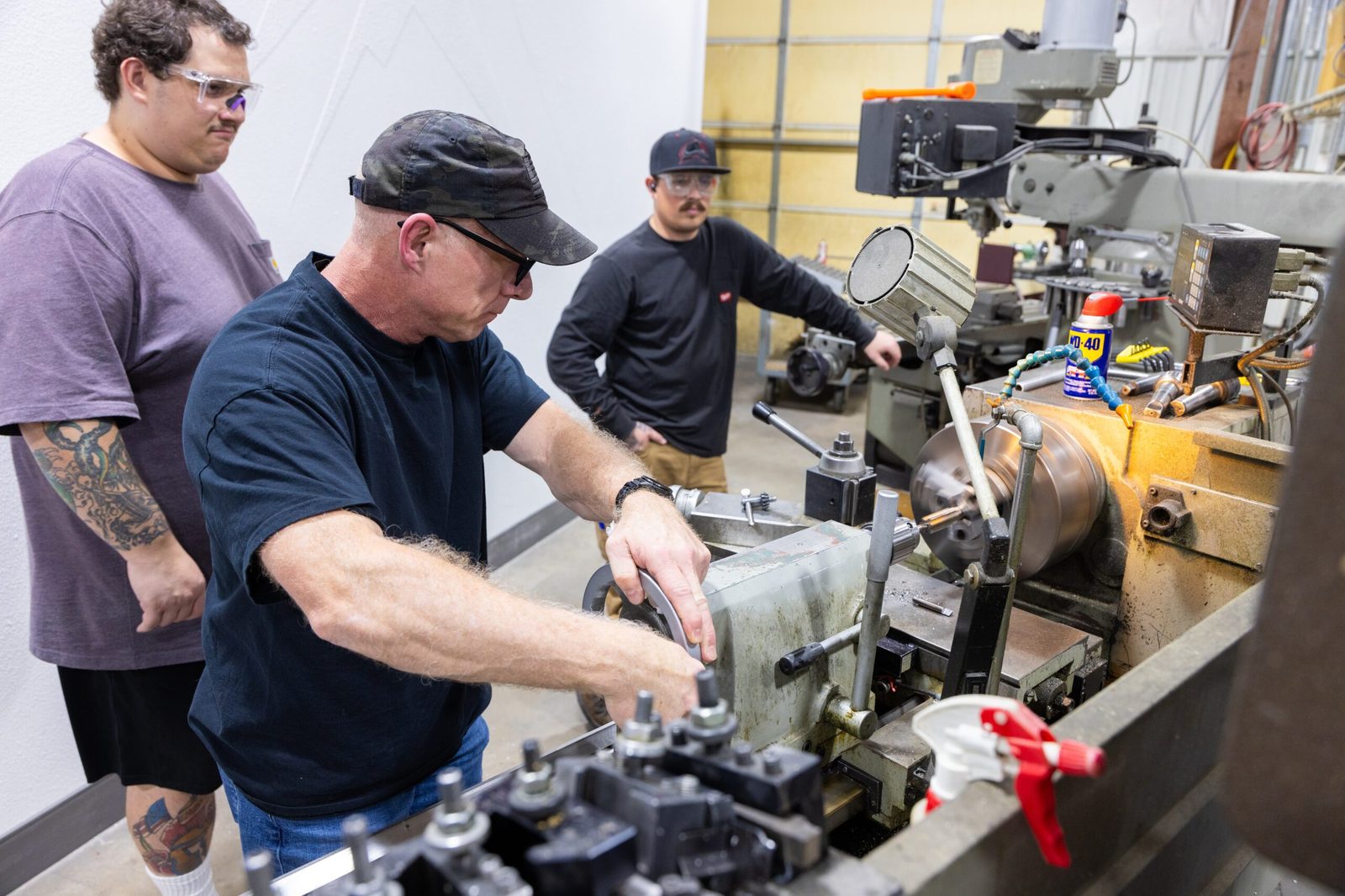 Mountain CNC shop floor