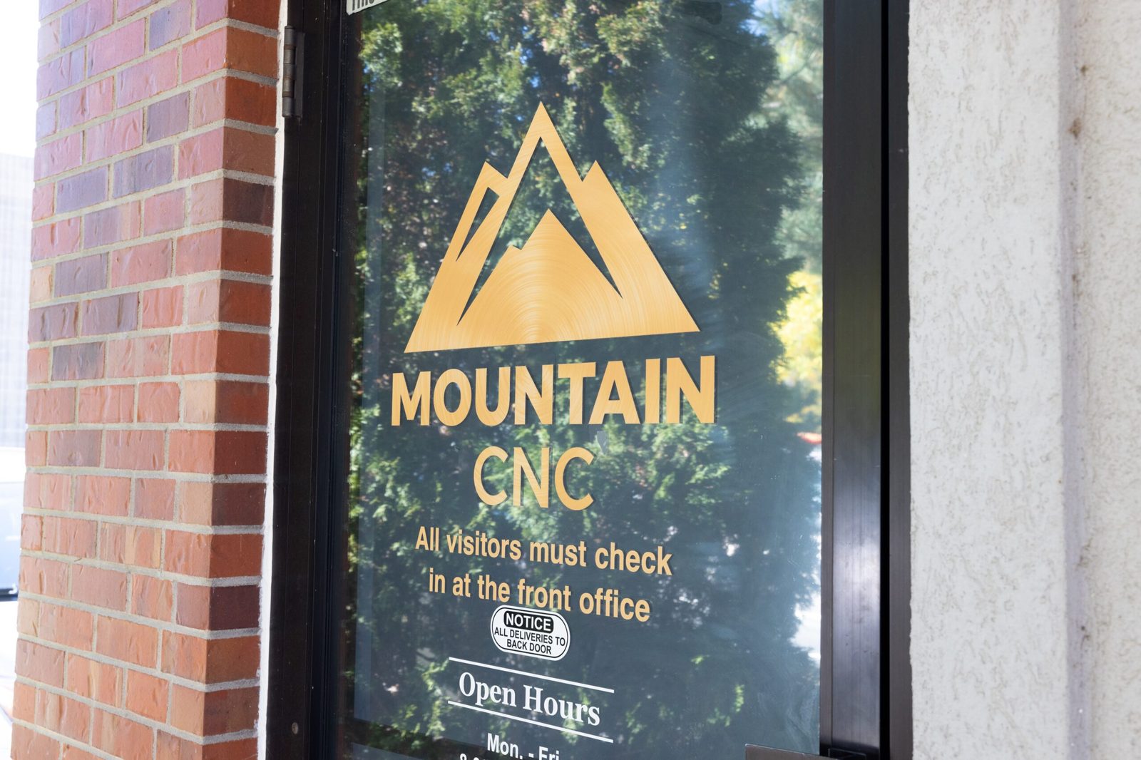 Mountain CNC shop floor