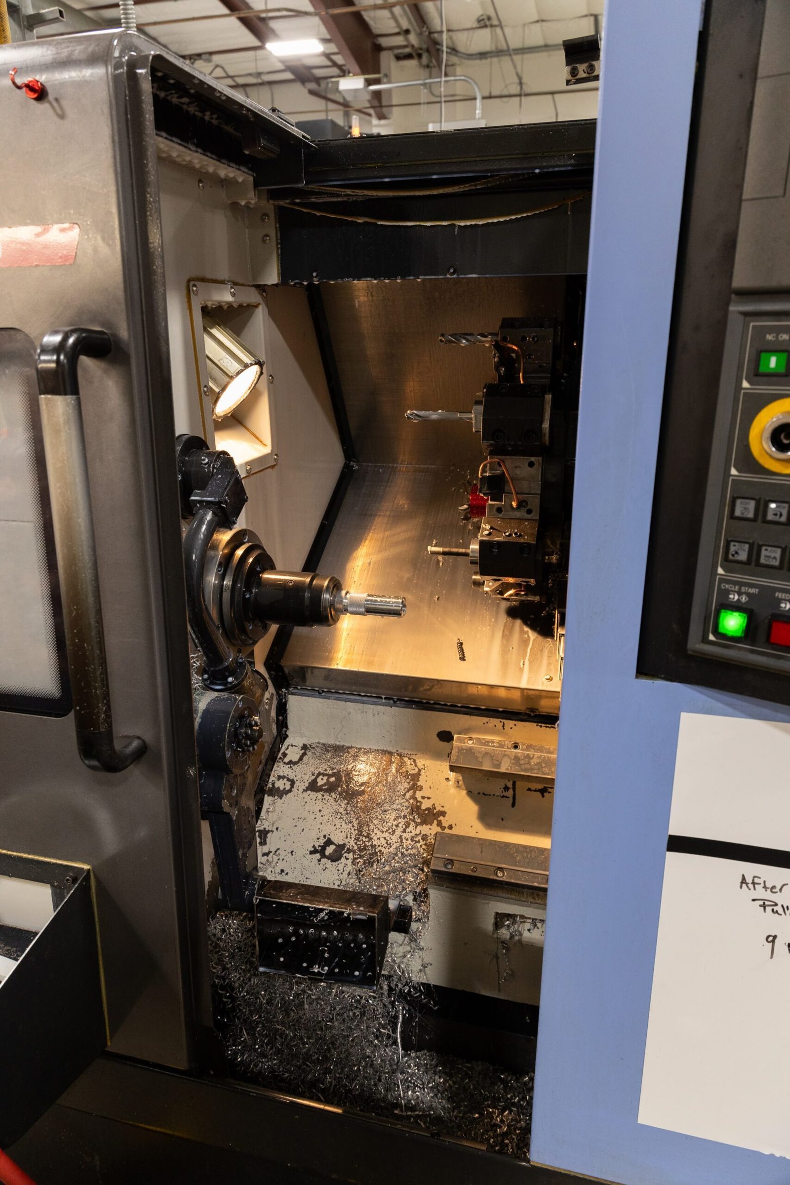 Mountain CNC shop floor