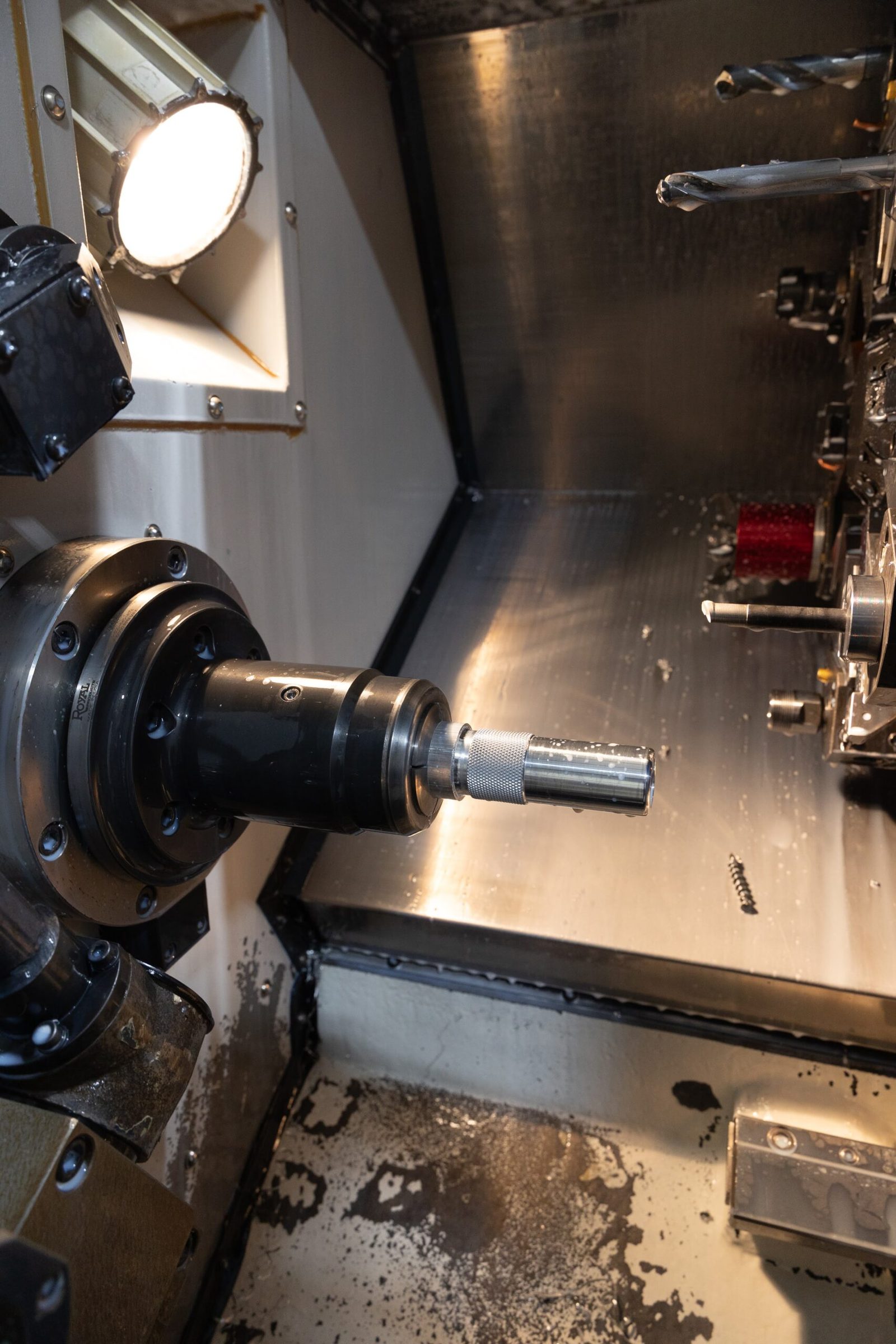 Mountain CNC shop floor