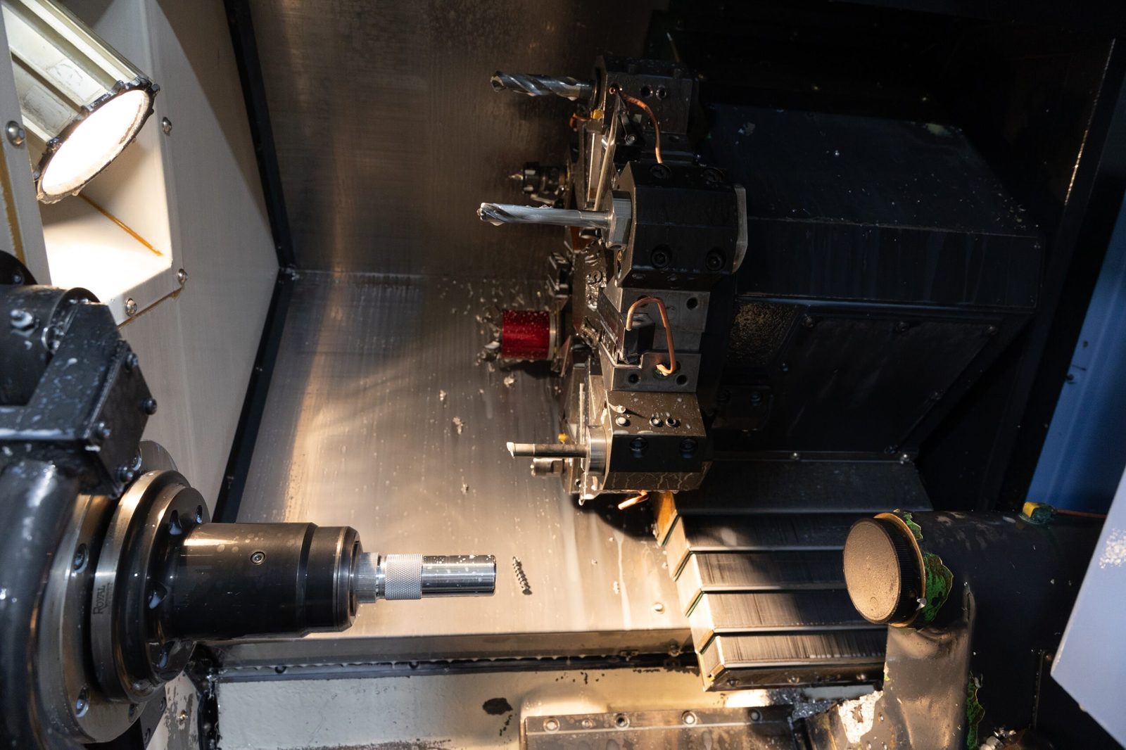 Mountain CNC shop floor