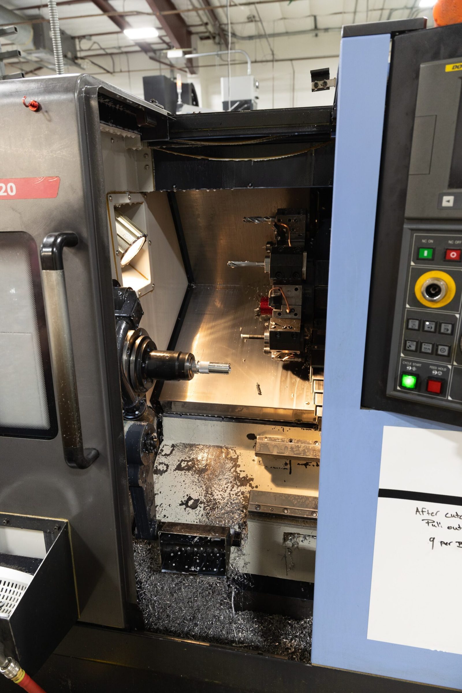 Mountain CNC shop floor