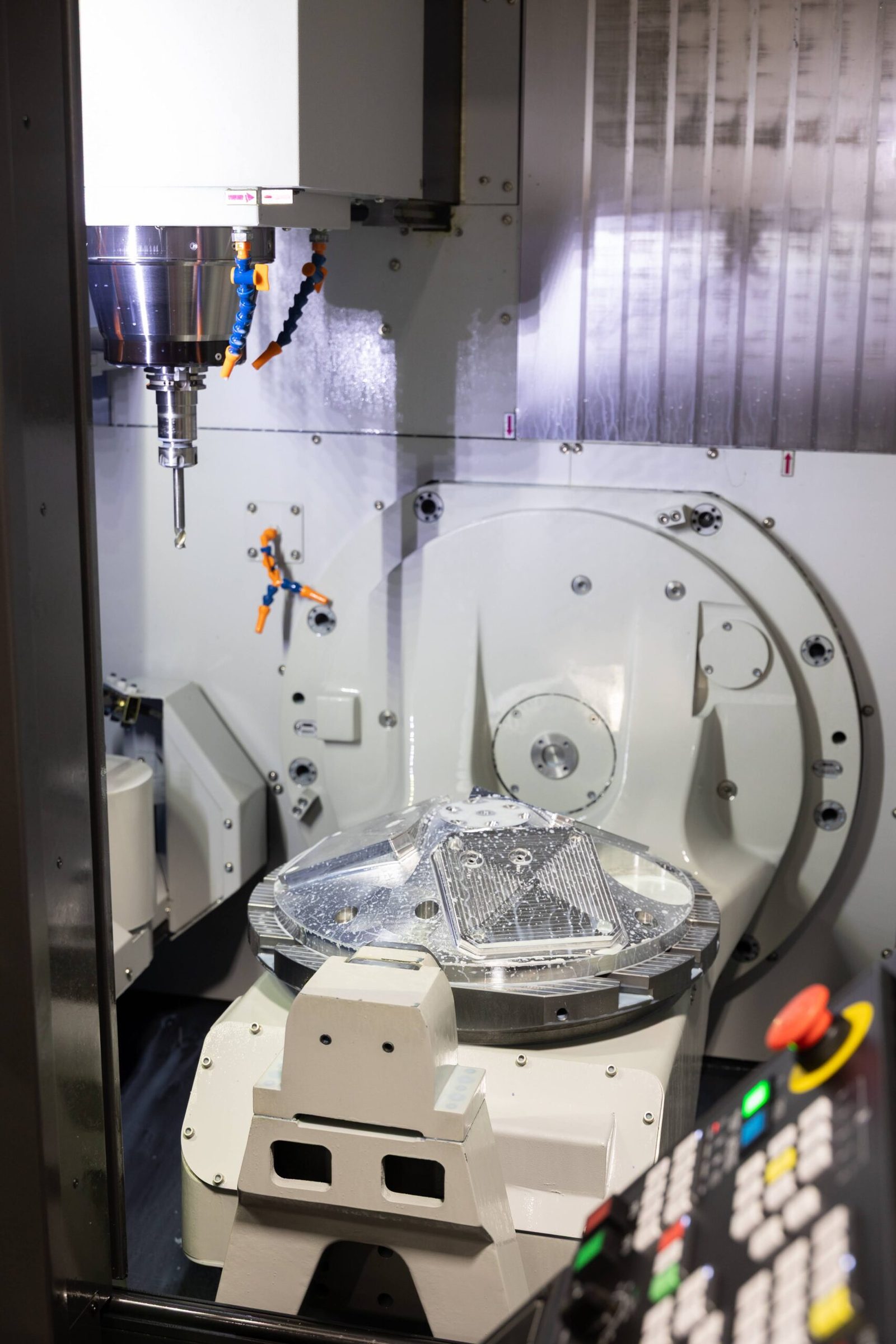 Mountain CNC shop floor