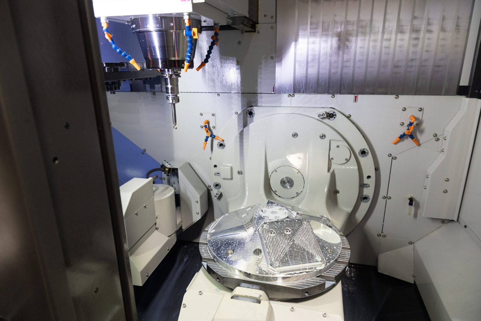 Mountain CNC shop floor