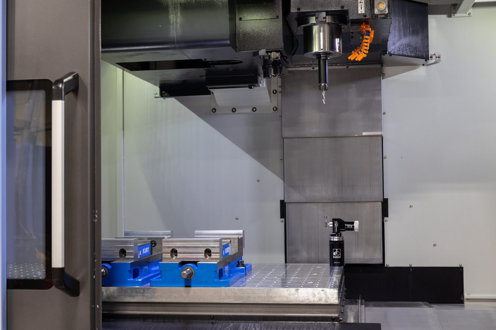 Mountain CNC shop floor