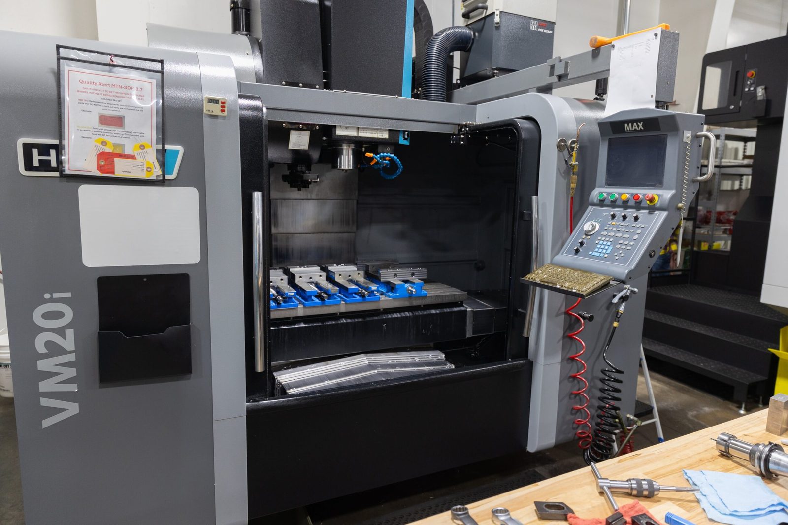 Mountain CNC shop floor