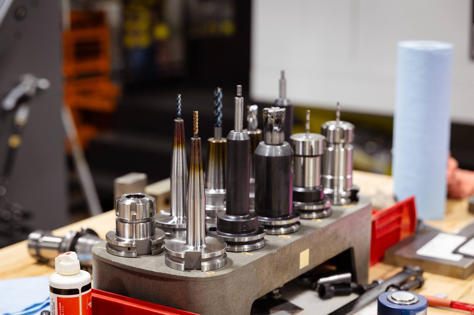 Mountain CNC shop floor