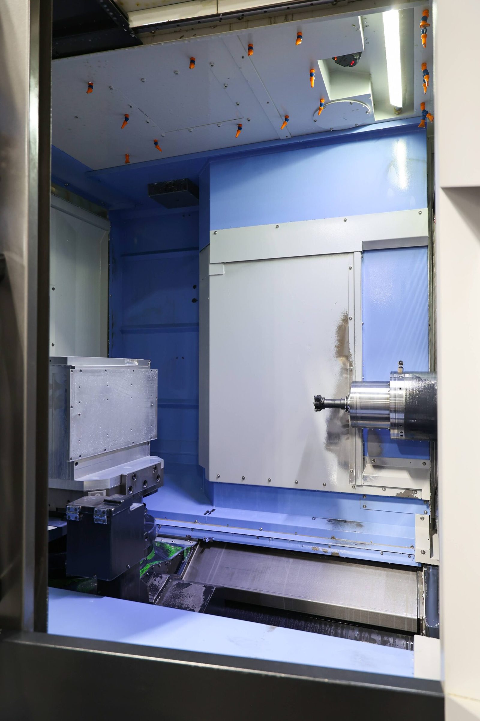 Mountain CNC shop floor