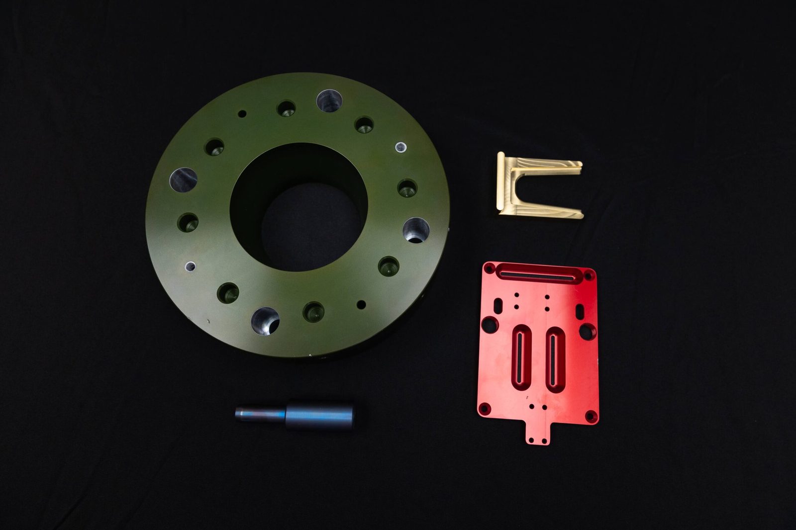 Precision machined part by Mountain CNC