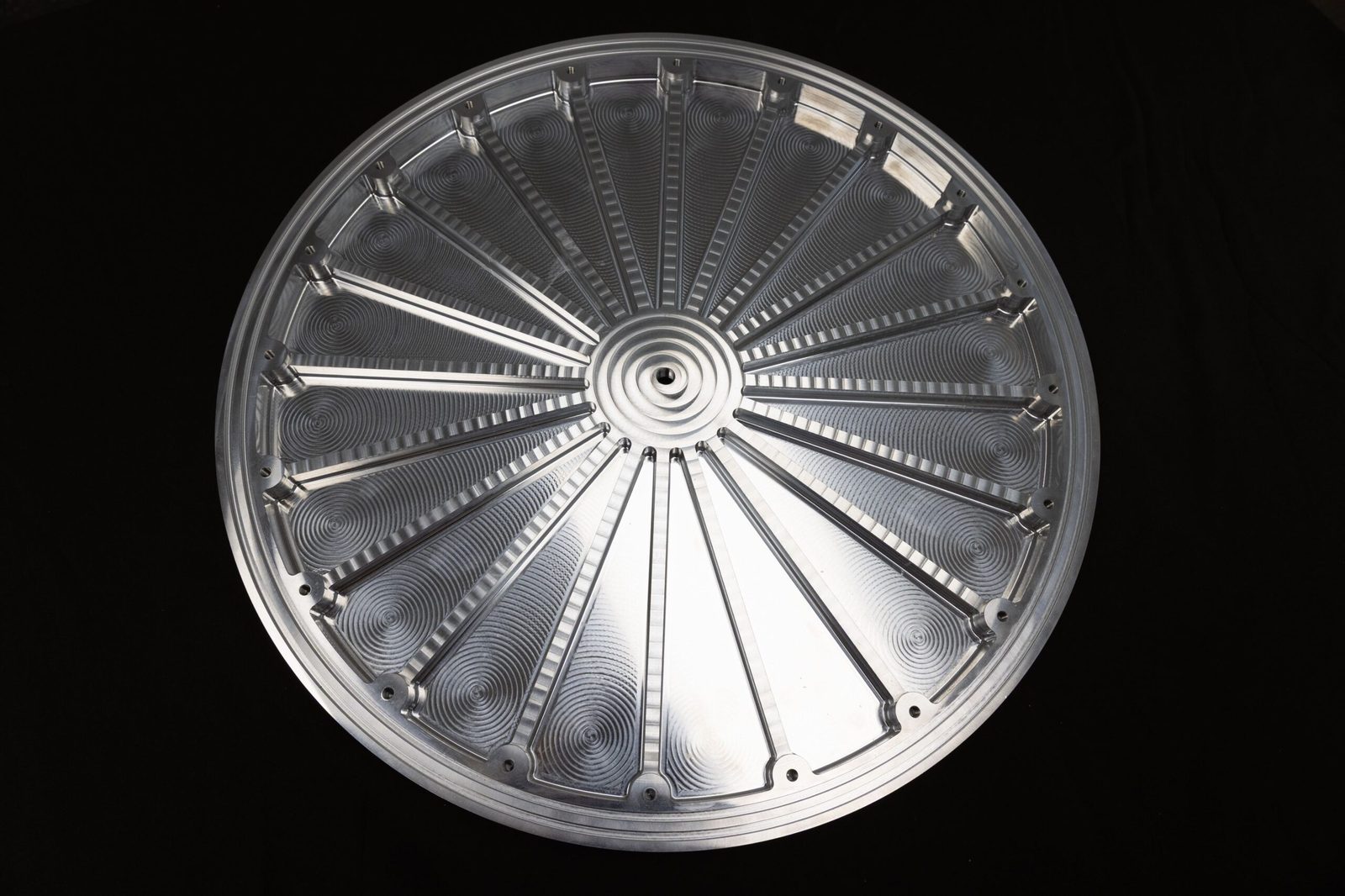 Precision machined part by Mountain CNC