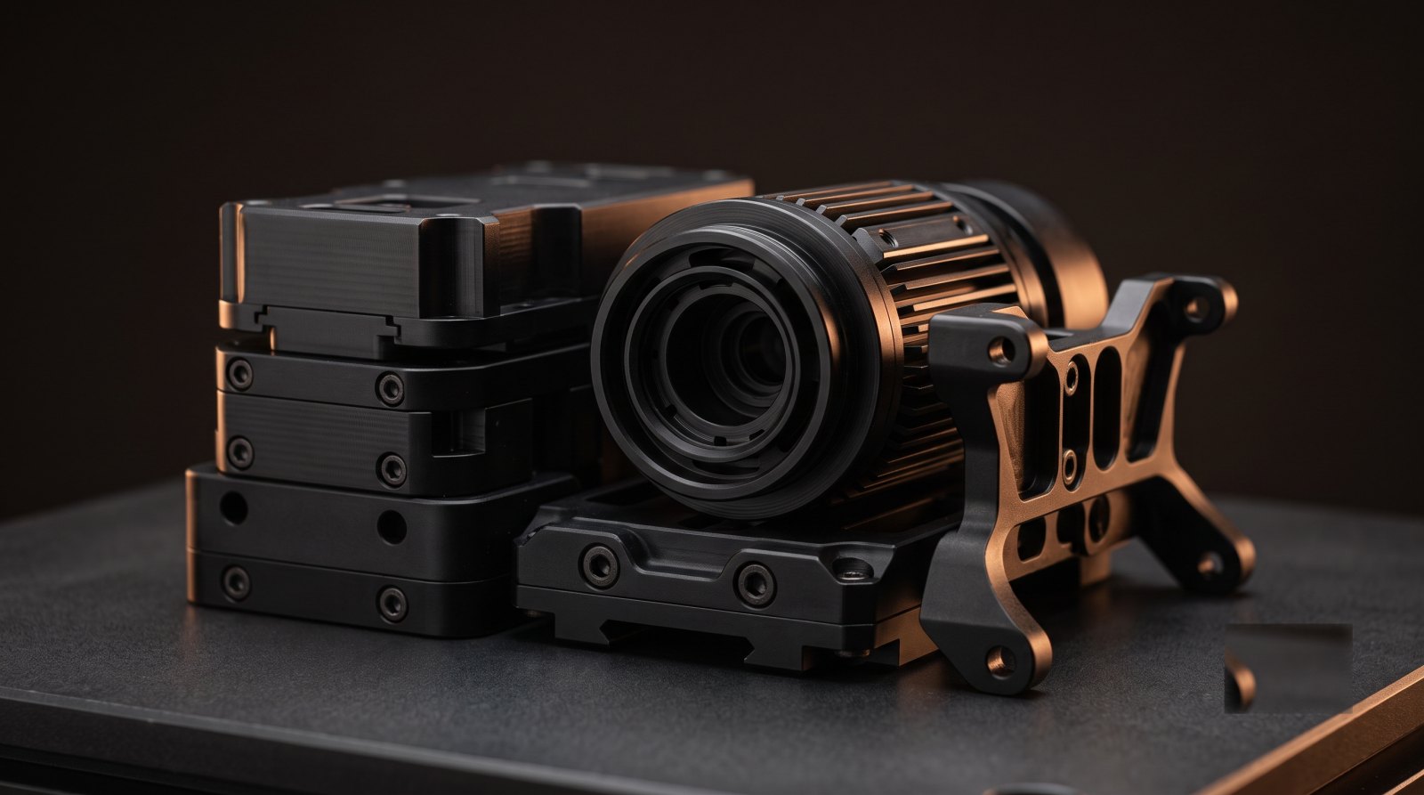 Defense machining