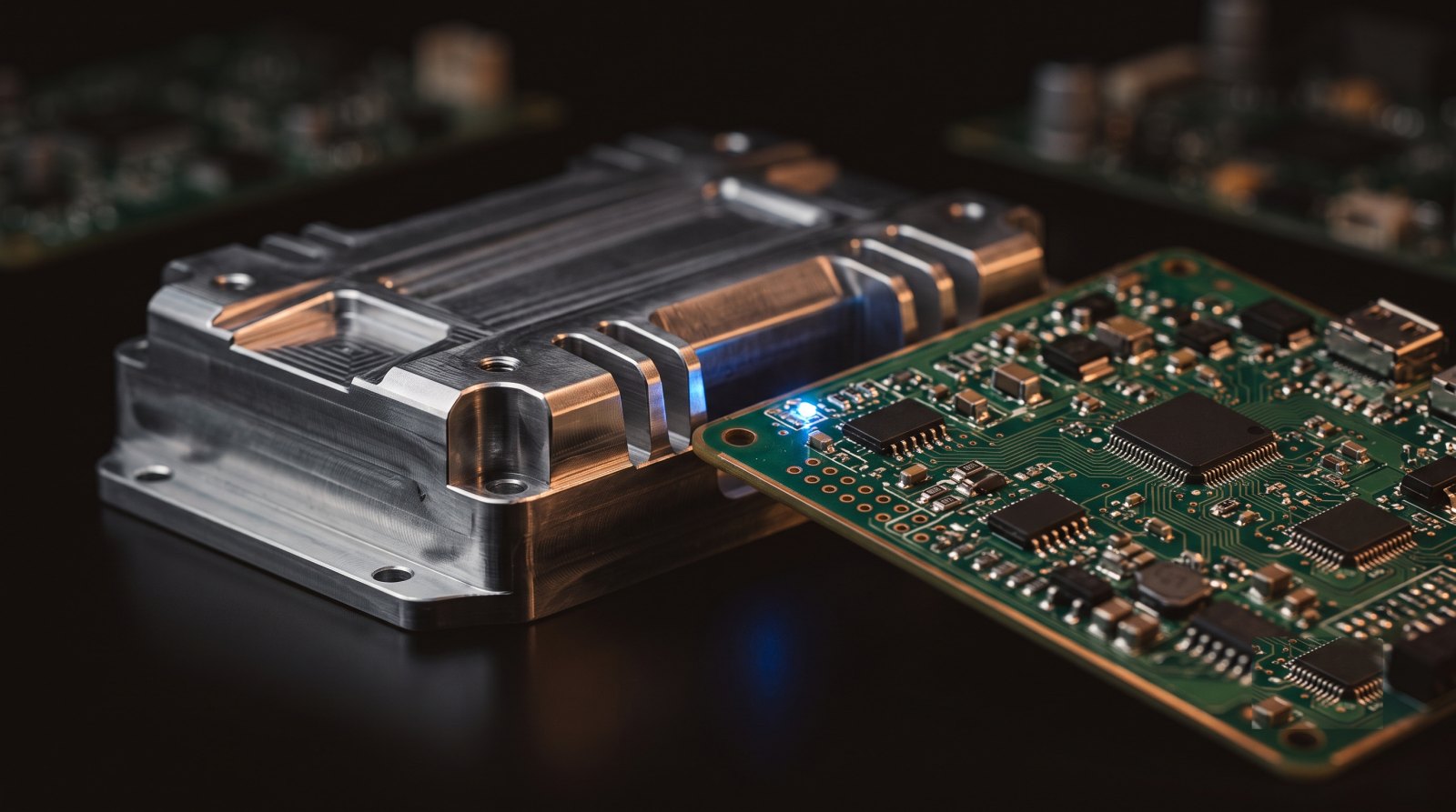 Electronics machining