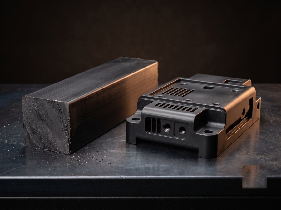 ABS for CNC machining