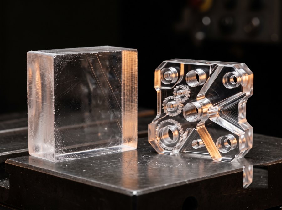 Acrylic / PMMA for CNC machining