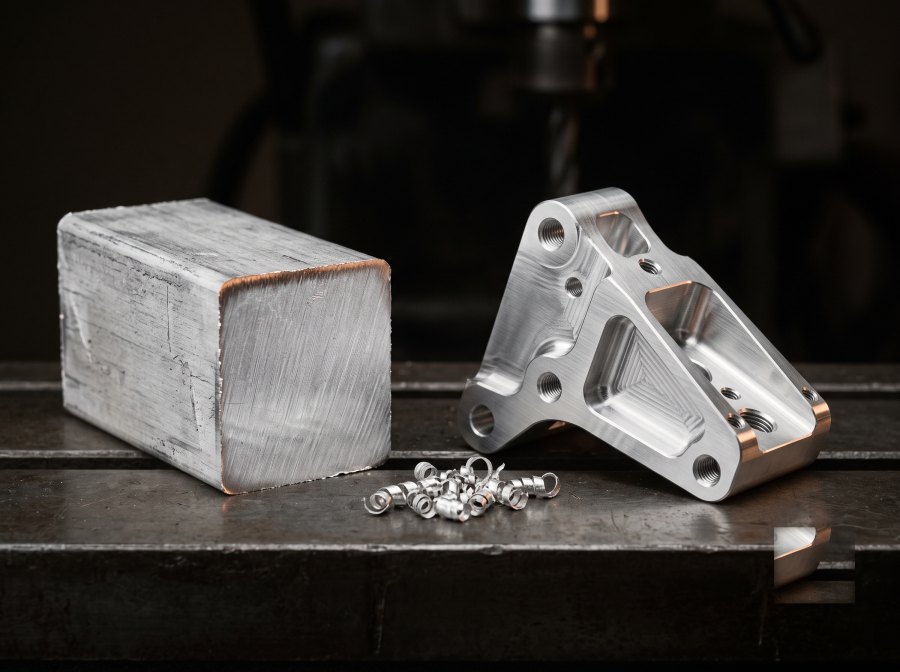 Aluminum for CNC machining