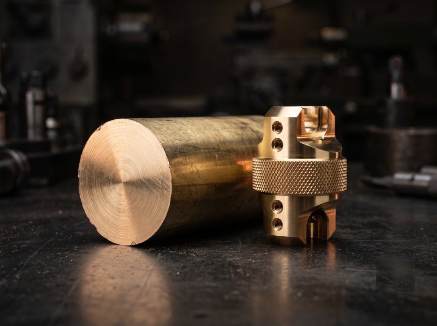 Brass for CNC machining