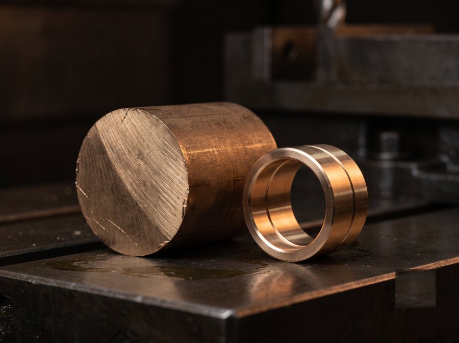 Bronze for CNC machining