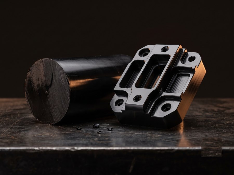 Delrin / POM for CNC machining