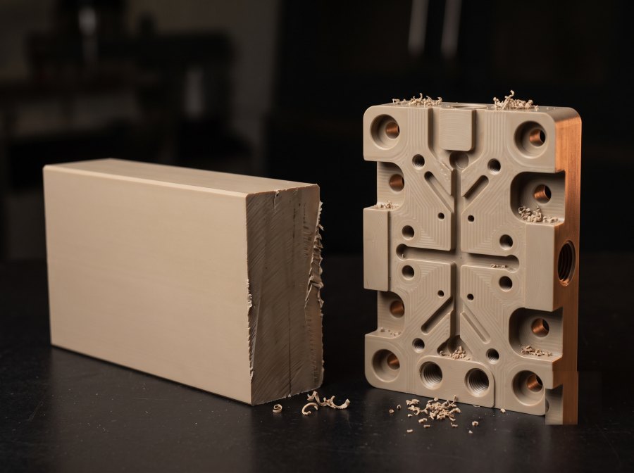 PEEK for CNC machining
