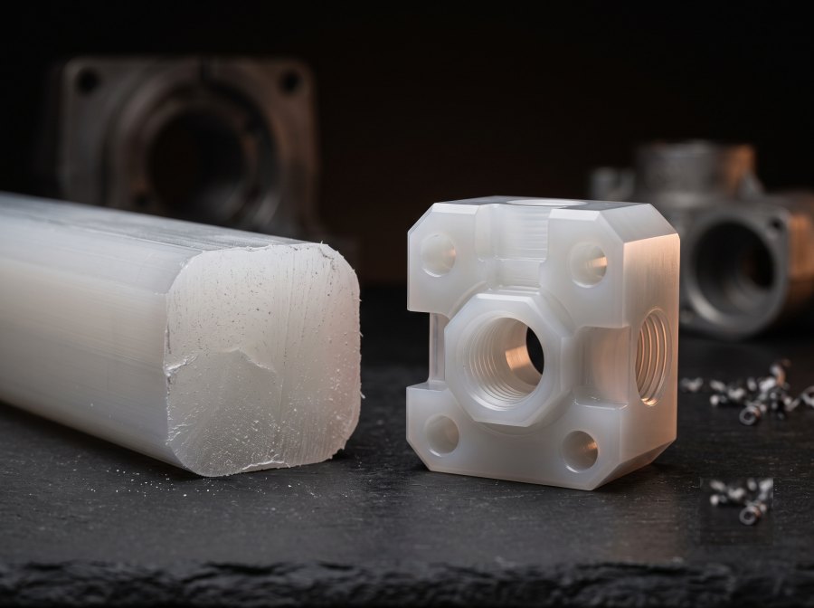 PET / PE / PP / PVC for CNC machining