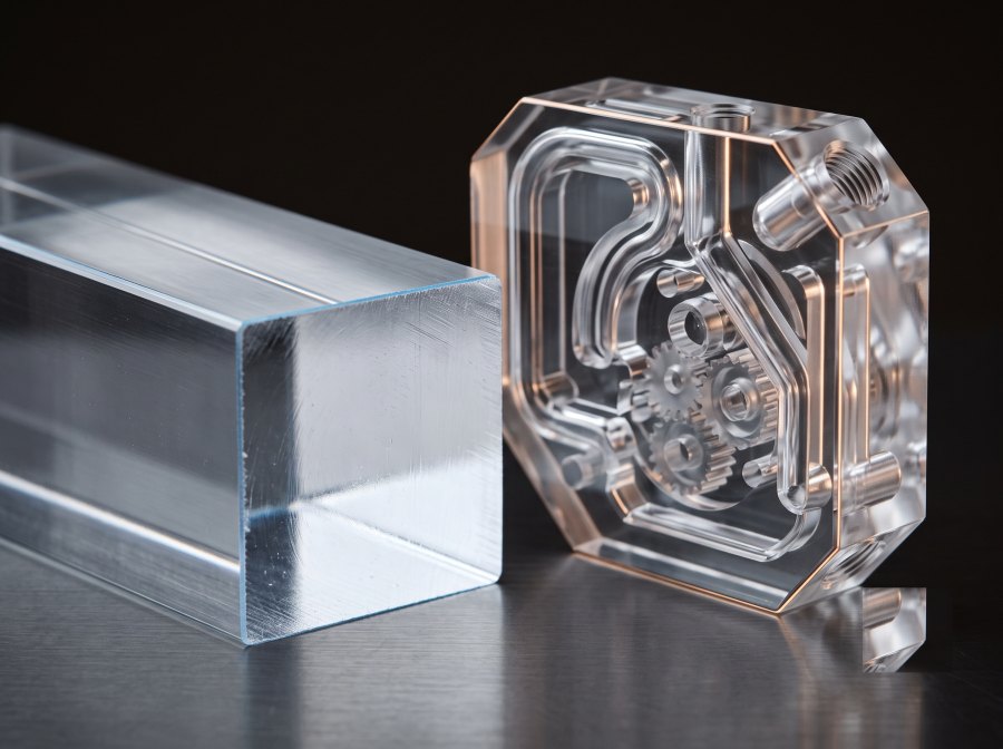 Polycarbonate for CNC machining