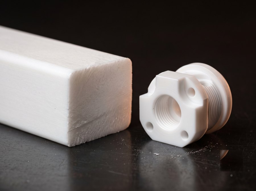 PTFE / Teflon for CNC machining