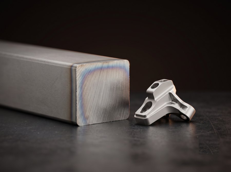 Titanium for CNC machining